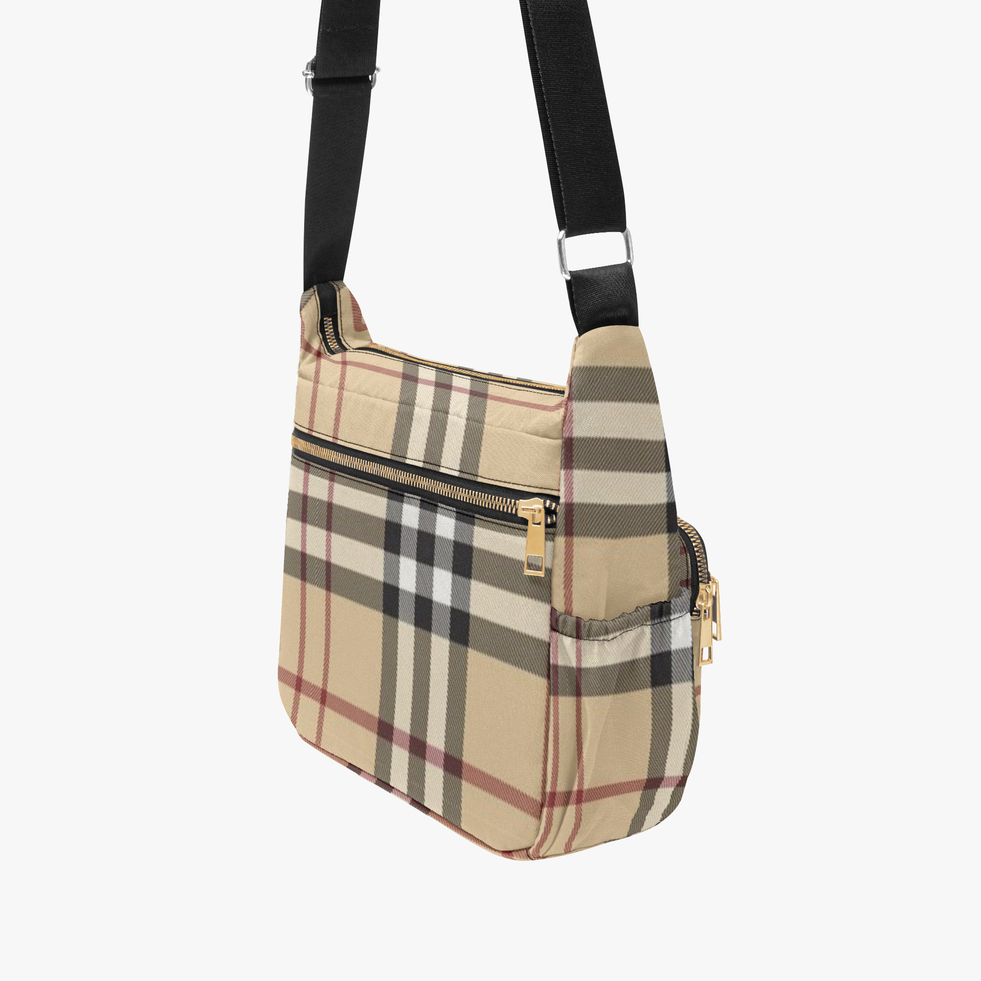 Multi-pocket Crossbody Bag