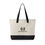 Thumbnail: Zippered Canvas Tote (BAL003)