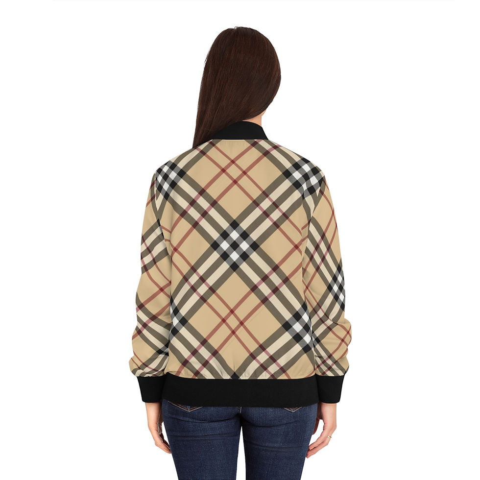 Thumbnail: Women's Bomber Jacket 