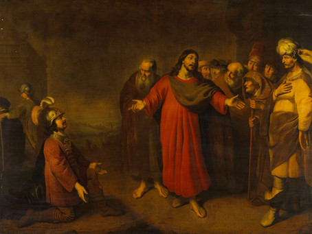 Bible Bash: Ancient Gay Lovers -- Luke 7