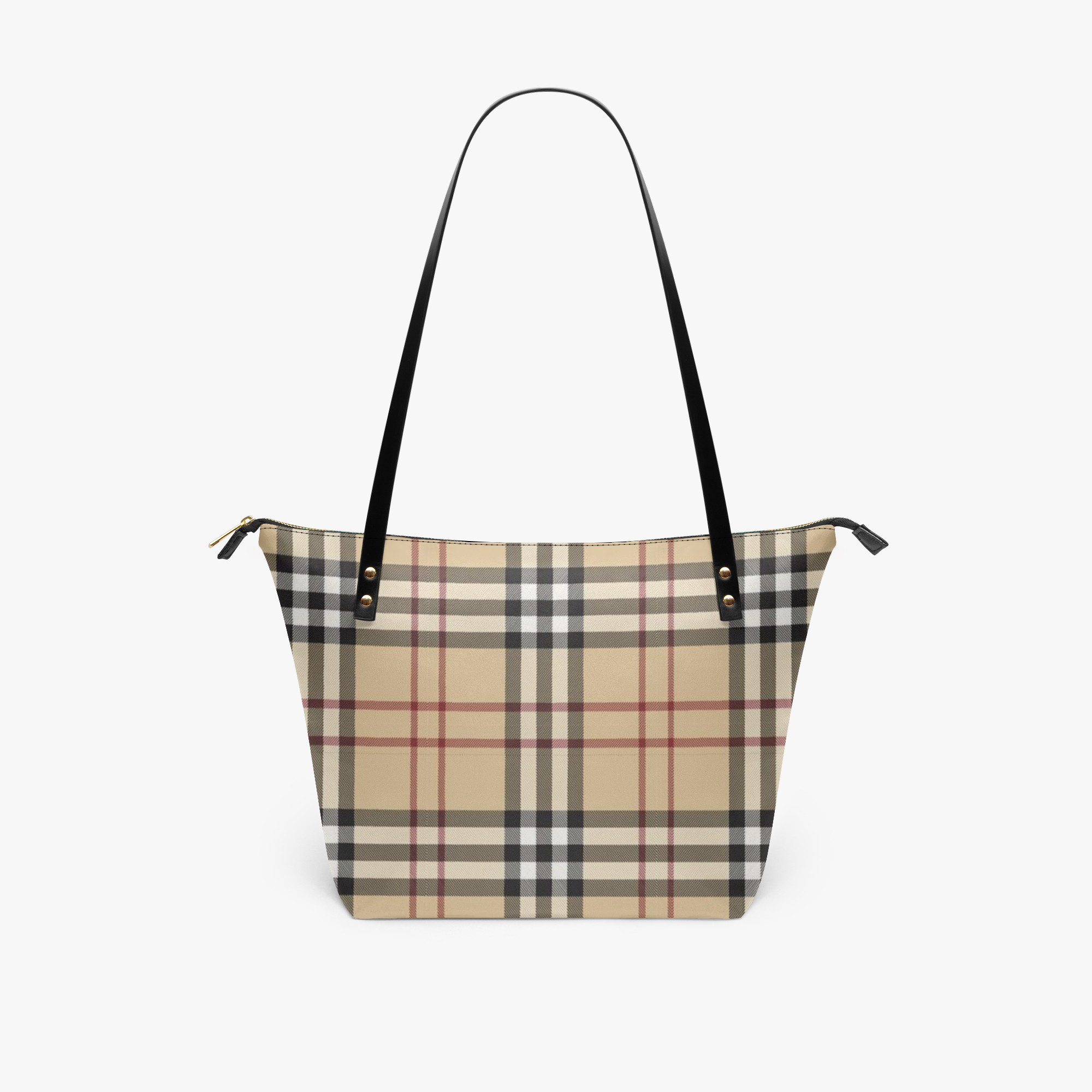 Roomy PU Tote Bag