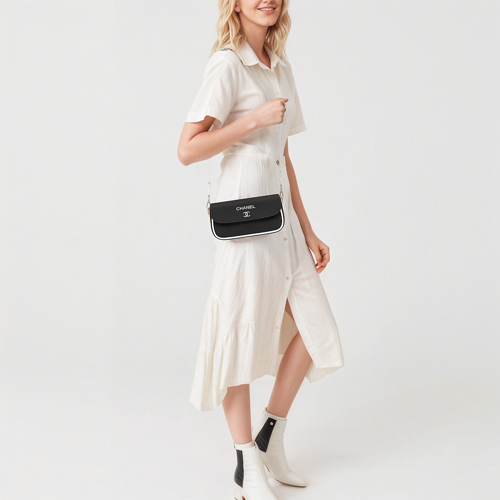 Thumbnail: Women's Leather Underarm Bag