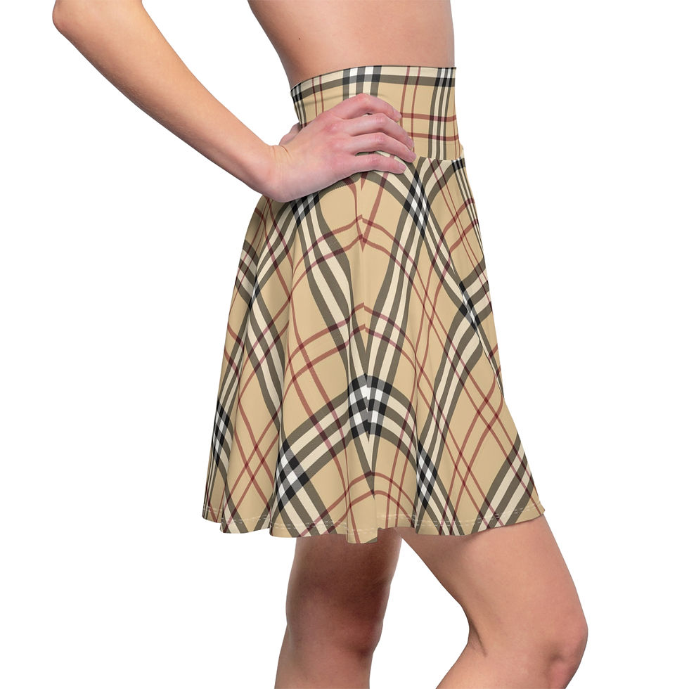 Thumbnail: Women's Skater Skirt 