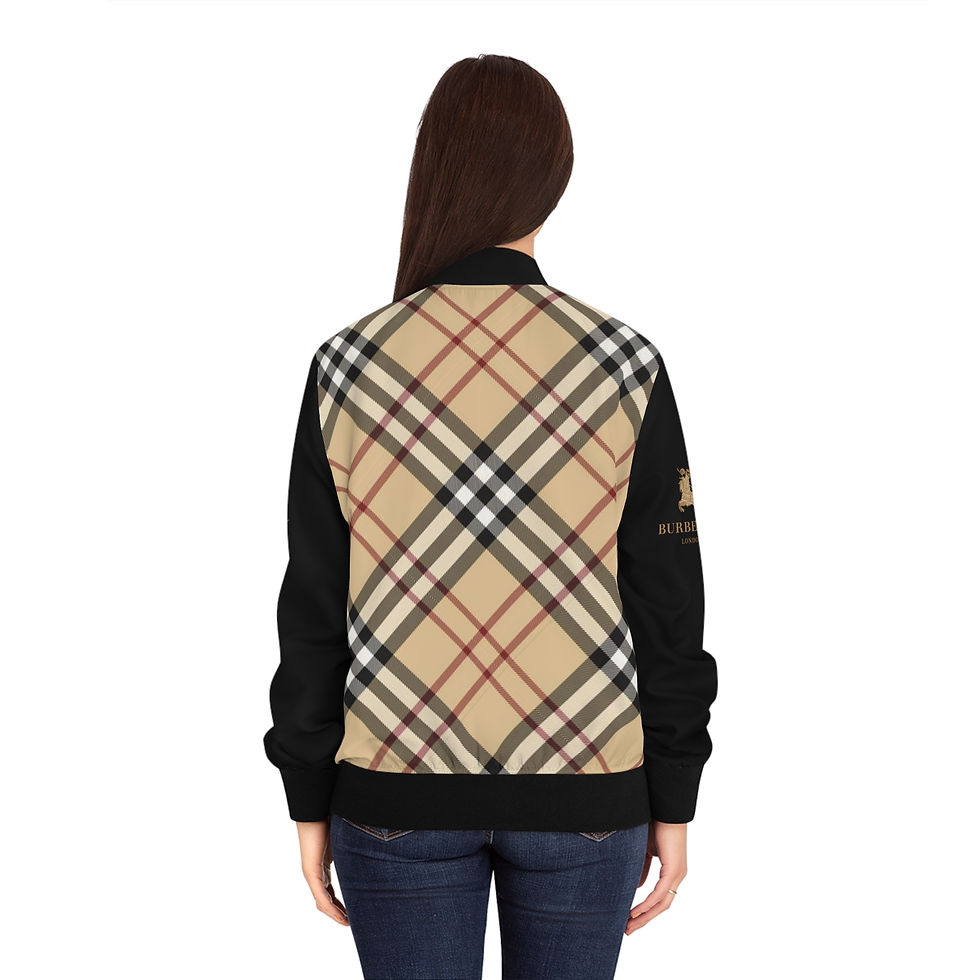 Thumbnail: Women's Bomber Jacket 