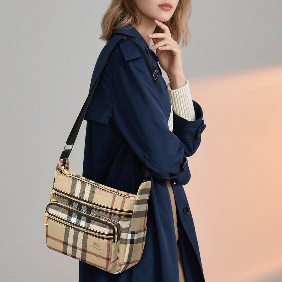 Thumbnail: Multi-pocket Crossbody Bag