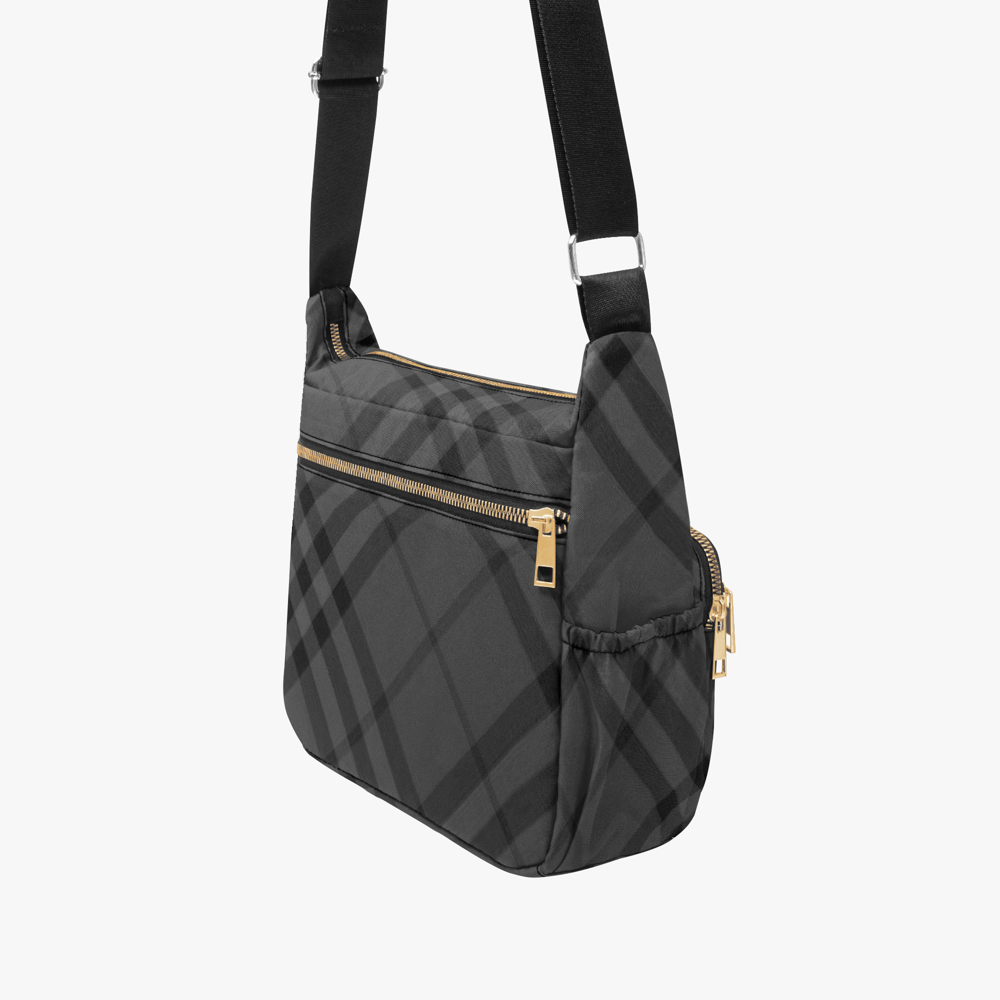 Multi-pocket Crossbody Bag
