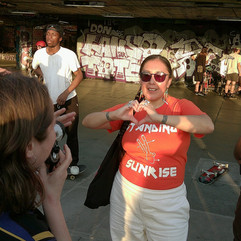 connect skateboarding at south bank skatepark in london