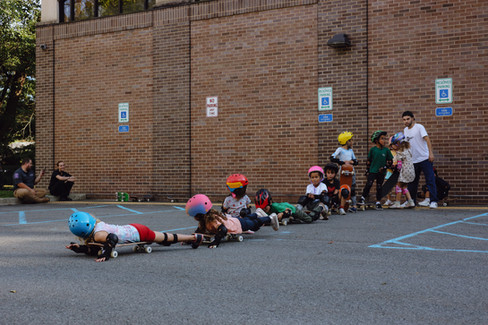 skateboarding after school program with connect skateboarding in newburgh ny at little friends learning loft