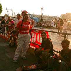 connect skateboarding at south bank skatepark in london