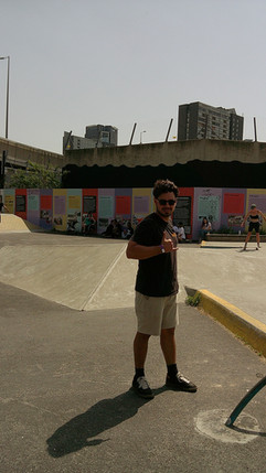 The founder of the skate instruction program and indoor skate park Shred.Co (based in New Jersey) is Evan Dittig.