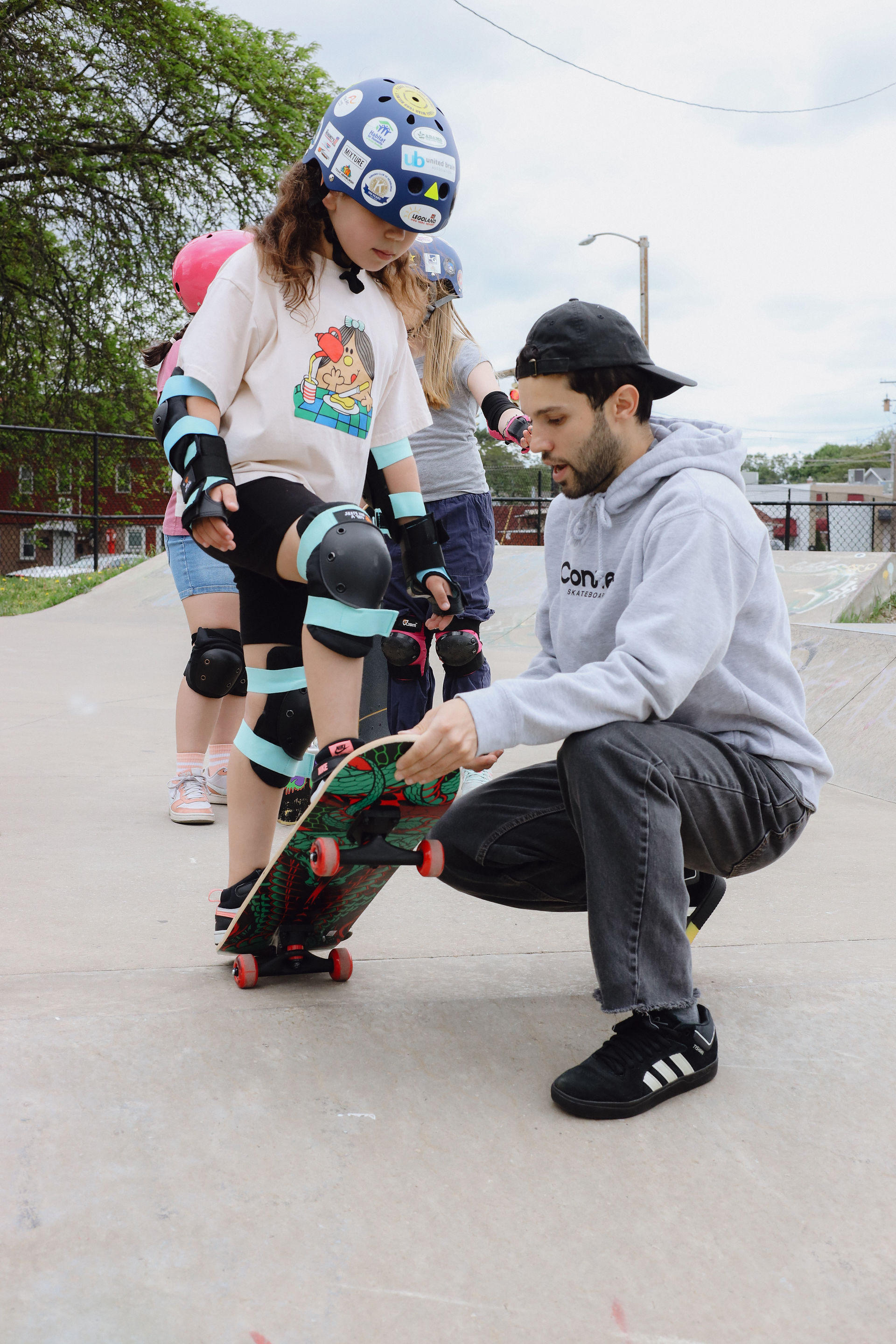 City of Newburgh Beginner Skateboarding Lessons With Connect Skateboarding