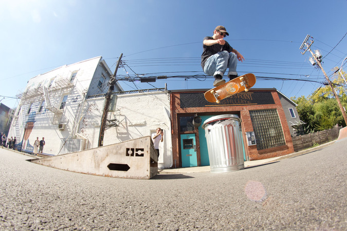 joey labelle Connect Skateboarding at Spirit of Beacon Day