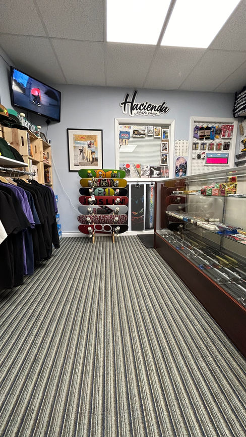 Hacienda Skateshop Newburgh NY