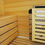 Thumbnail: MO-1752W RIGHT TRIO: Dry Sauna, Steam Sauna, and Shower Cabin 180X110X223CM