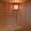 Thumbnail: MO-EA4 Finnish Dry Sauna with 8 kW Heater - 200 x 180 x 200 cm