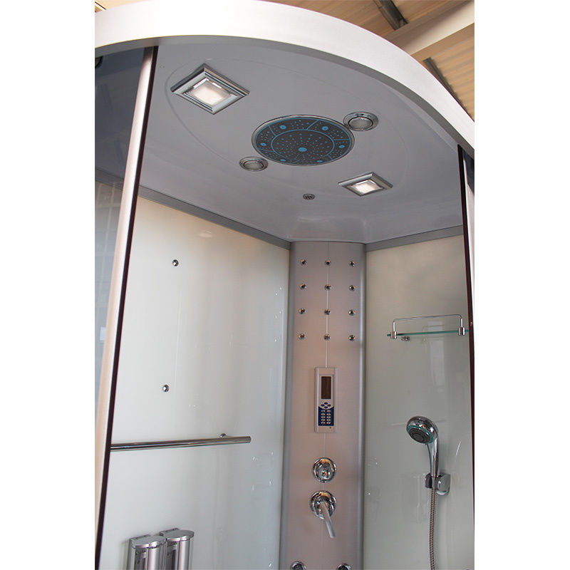 Thumbnail: Hydro-Massage Shower Cabin WSH7106RW – 120x80 Right-Side, White