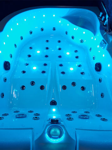 Thumbnail: Hydrosan SPA Bathtub VENEZIA 761R Right 180x120 cm