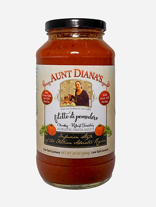 Aunt Diana's Filetto Di Pomodoro pasta sauce
