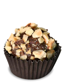 Brigadeiro com castanha