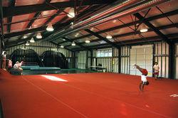 AC Flora Training Interior 2