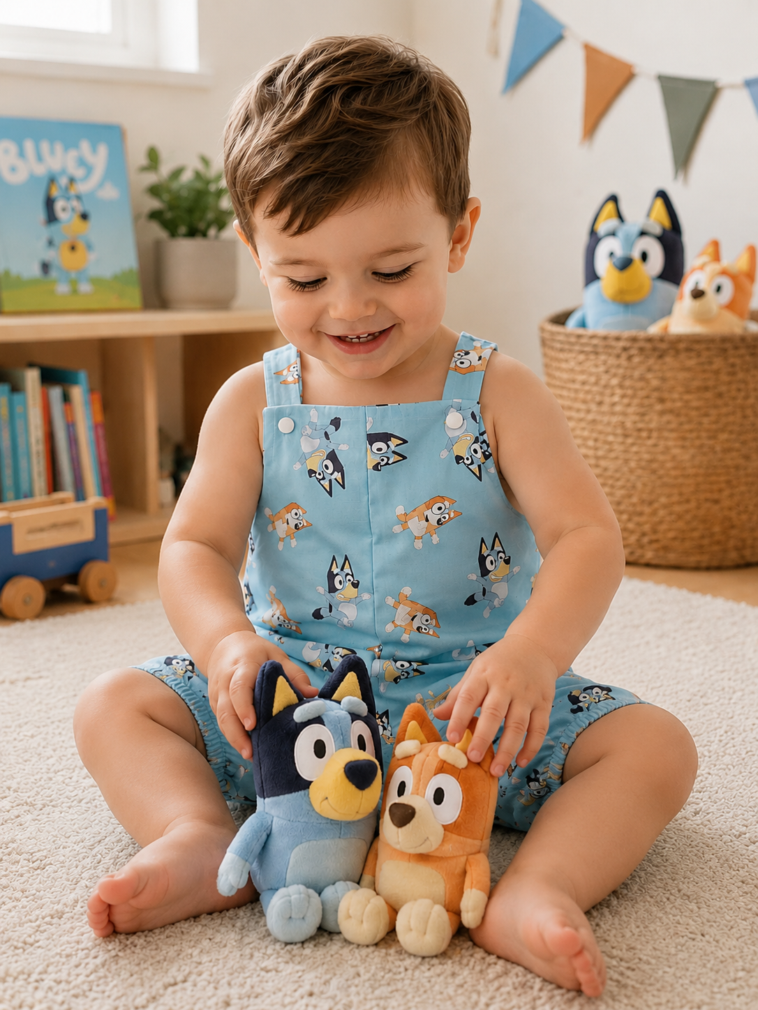 Bluey Playsuit