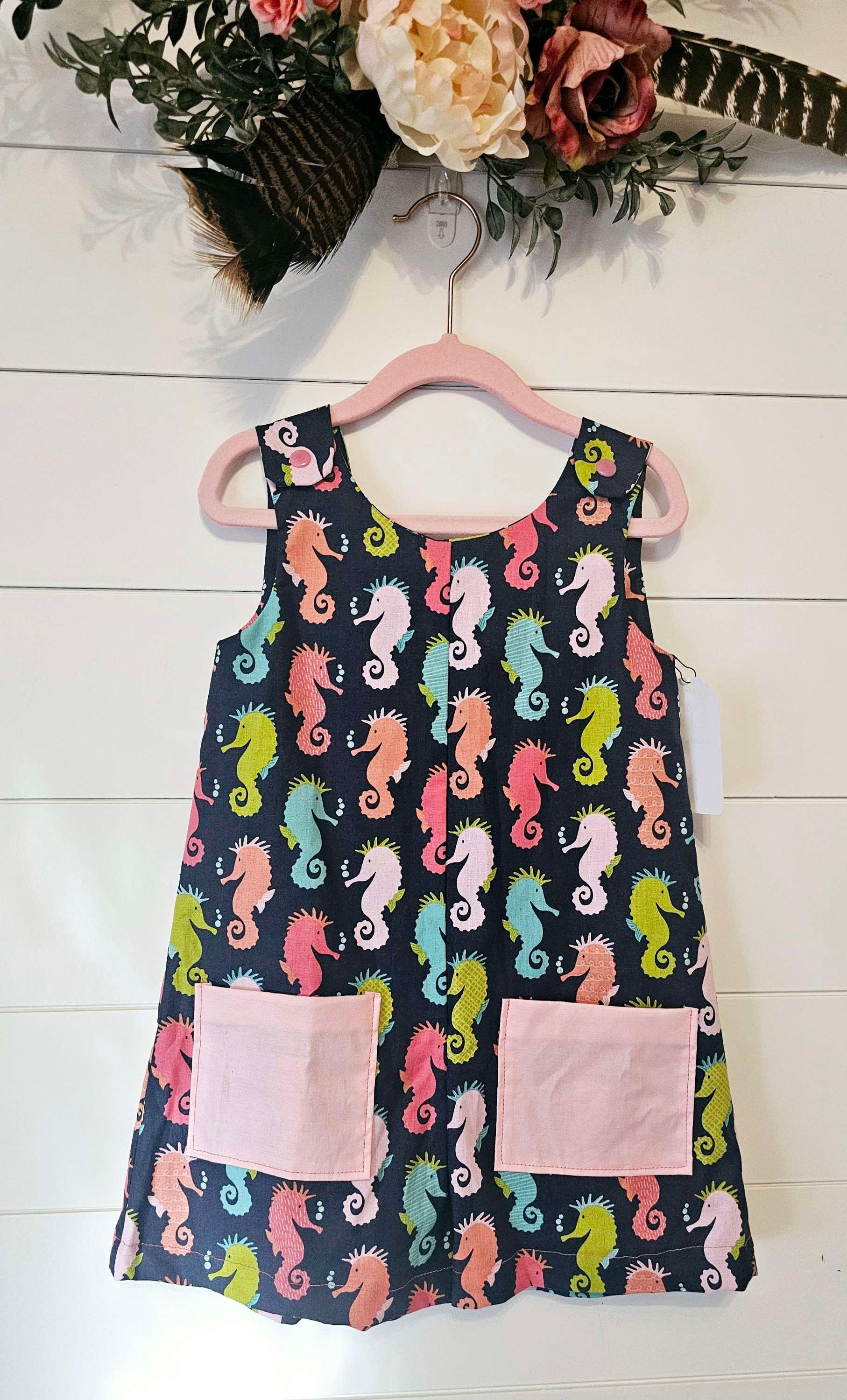 Seahorse Romper size 4