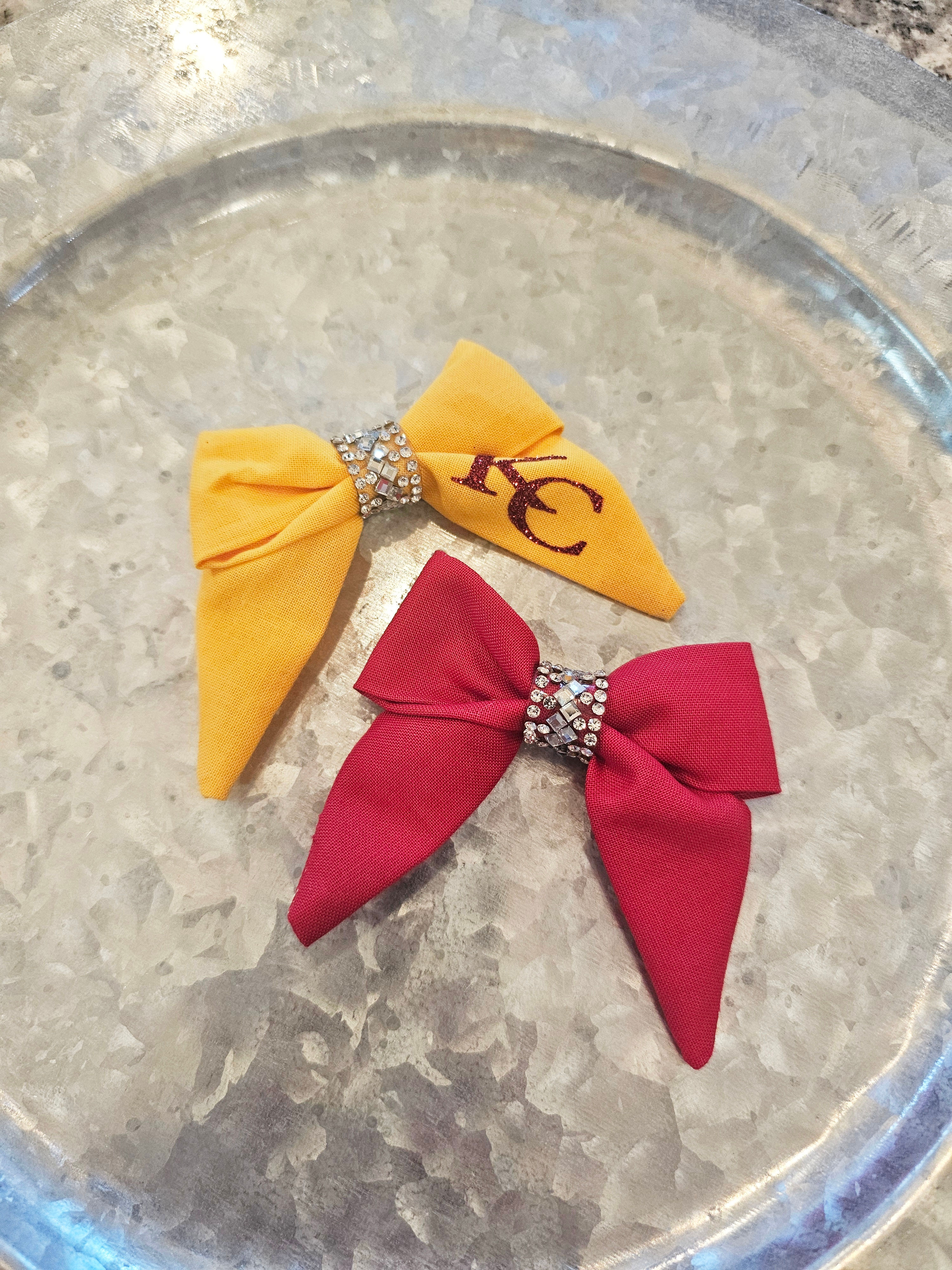 KC Red and Gold Piggies