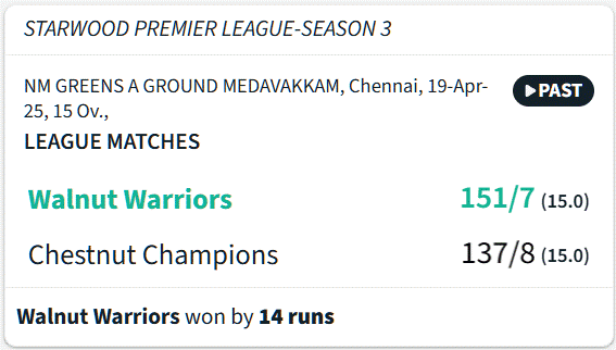 SPLS3 Match 11 WWvsCC.gif
