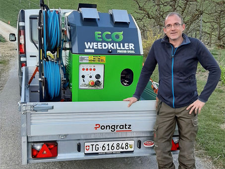 Der erste ECO Weedkiller Pro 20 Dual "Spezial" ist ausgeliefert!
