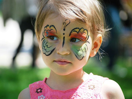 London's Best Face Painters for Children's Parties