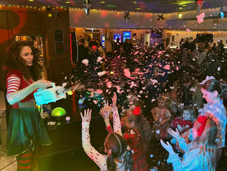 A professional party entertainer can raise your child's party to the next level