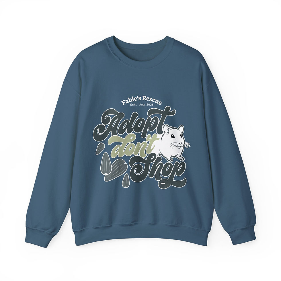 Thumbnail: Adopt Don't Shop Sweatshirt