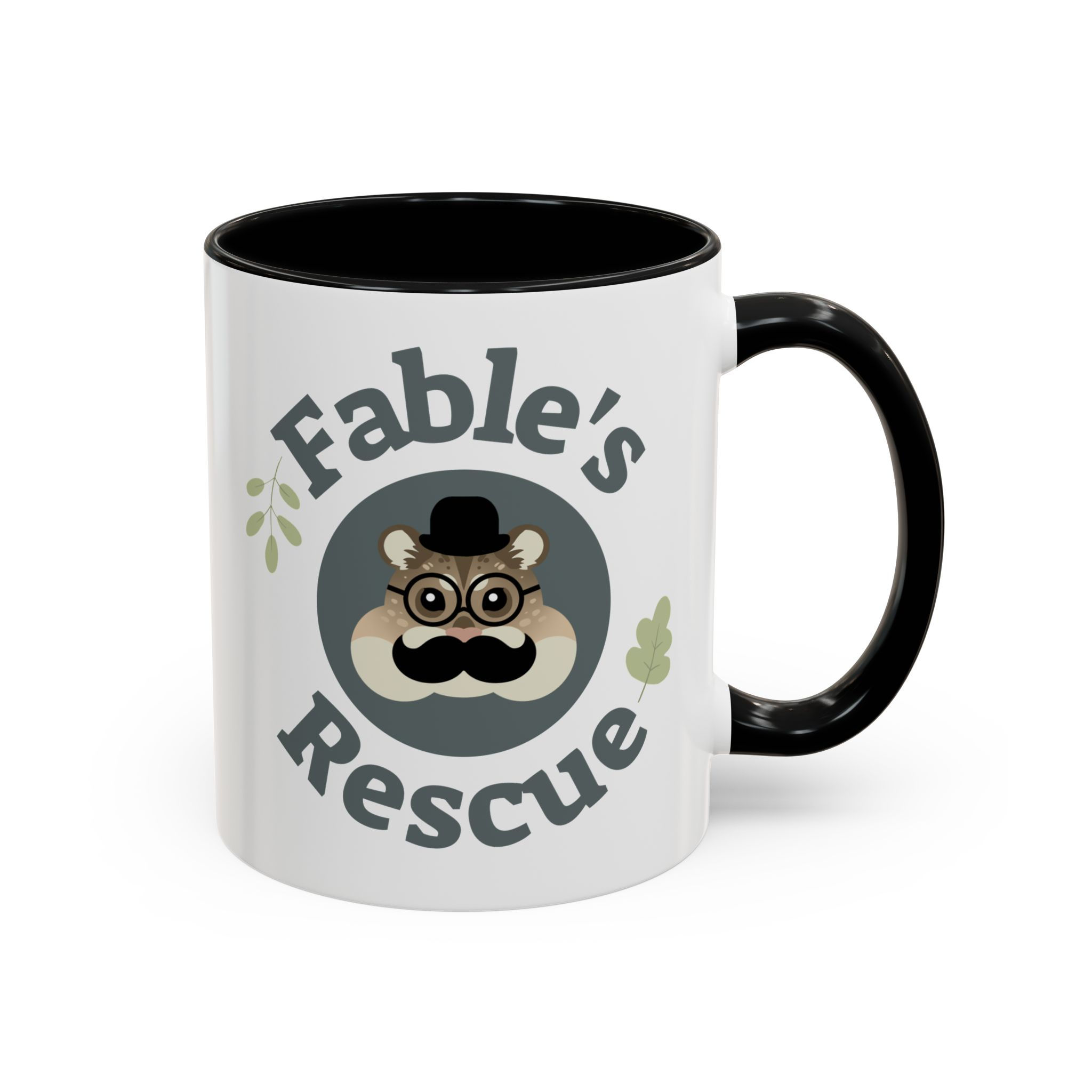 Fable’s Rescue Hamster Coffee Mug