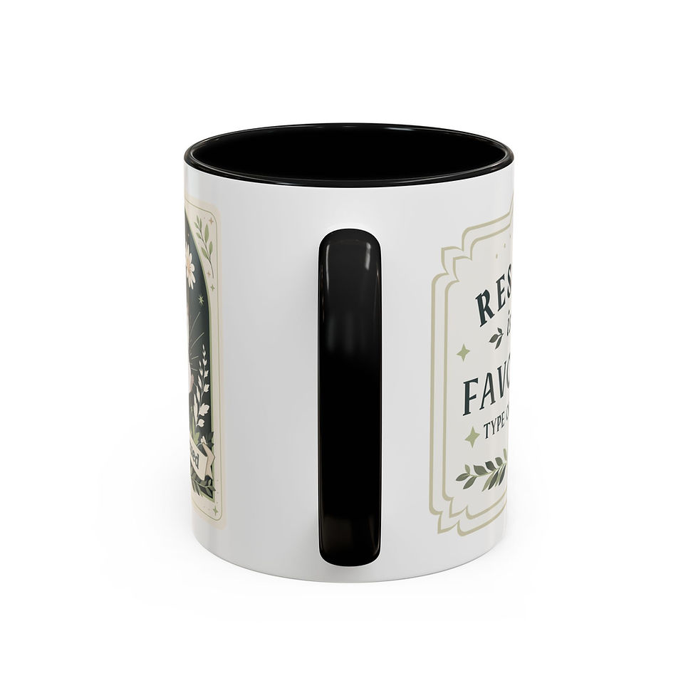 Thumbnail: The Rescued: Mug