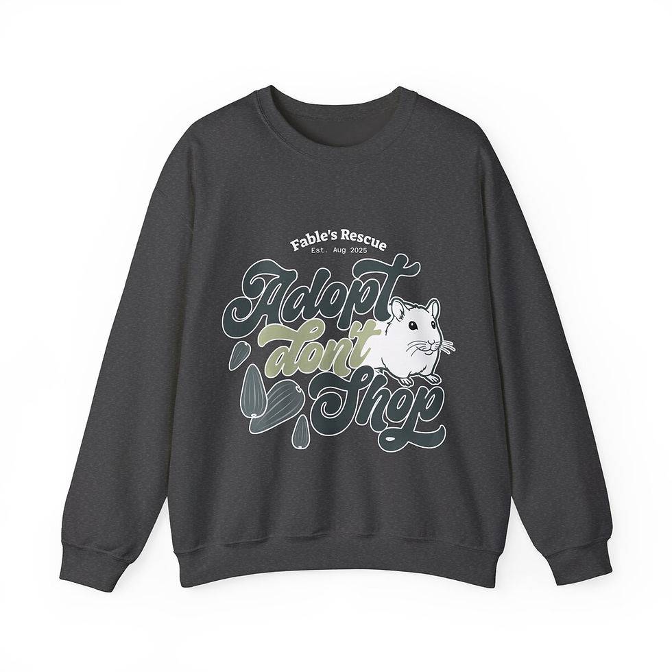 Thumbnail: Adopt Don't Shop: Sweatshirt