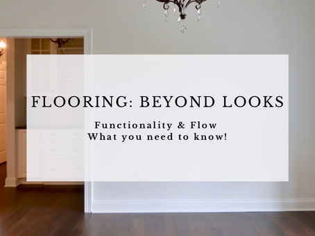 Flooring: Beyond Looks