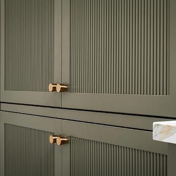 Fluted Cabinet design