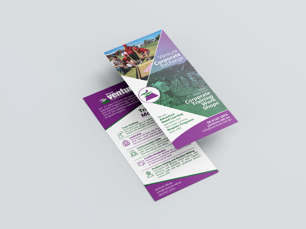 DL Flyers - Corporate Training