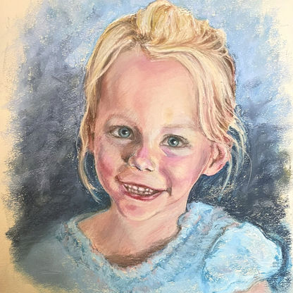 Pastel Portrait