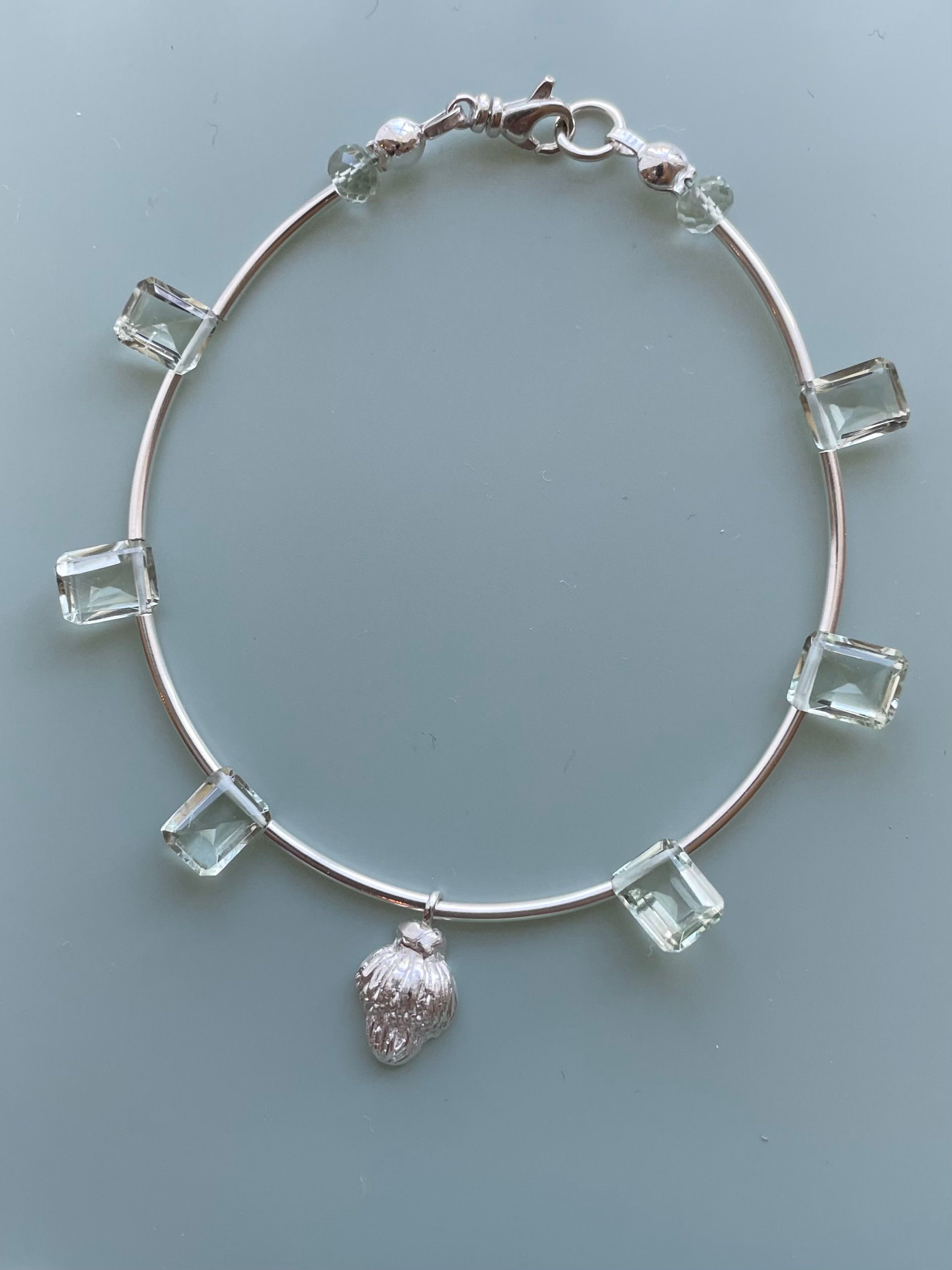 Blue Magnolia Bracelet