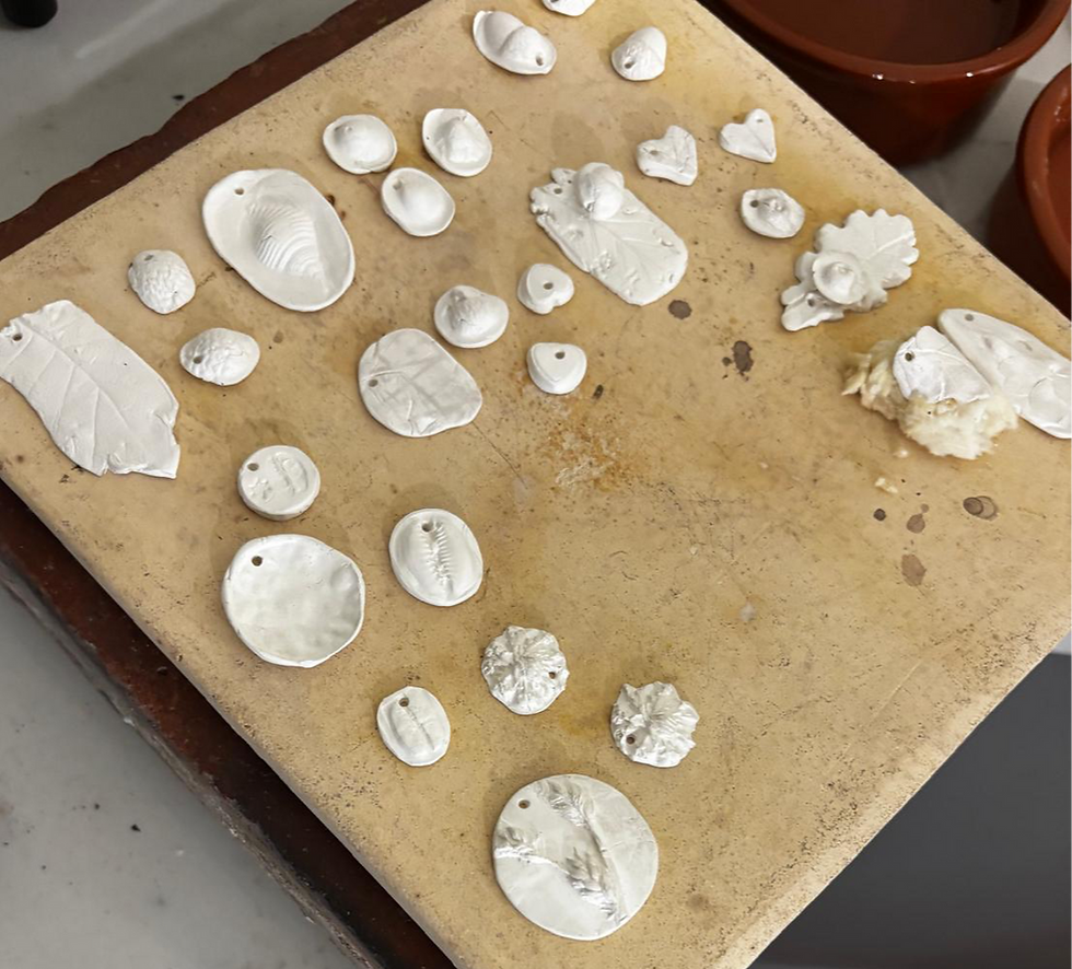 Kiln fired