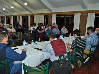 Reunión Presencial de la Regional Centro Oeste en Hernando