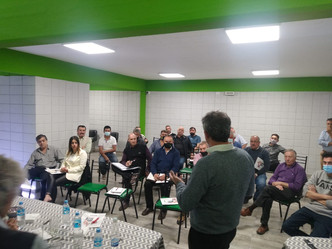 En dalmacio vélez participamos de la reunión de consejo regional