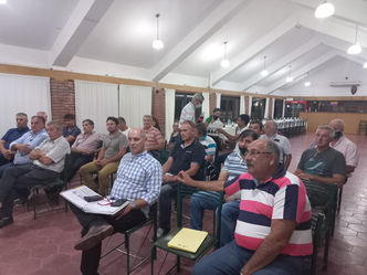 se realizó la reunión del consejo regional
