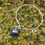 Thumbnail: Sea glass infinity bracelet