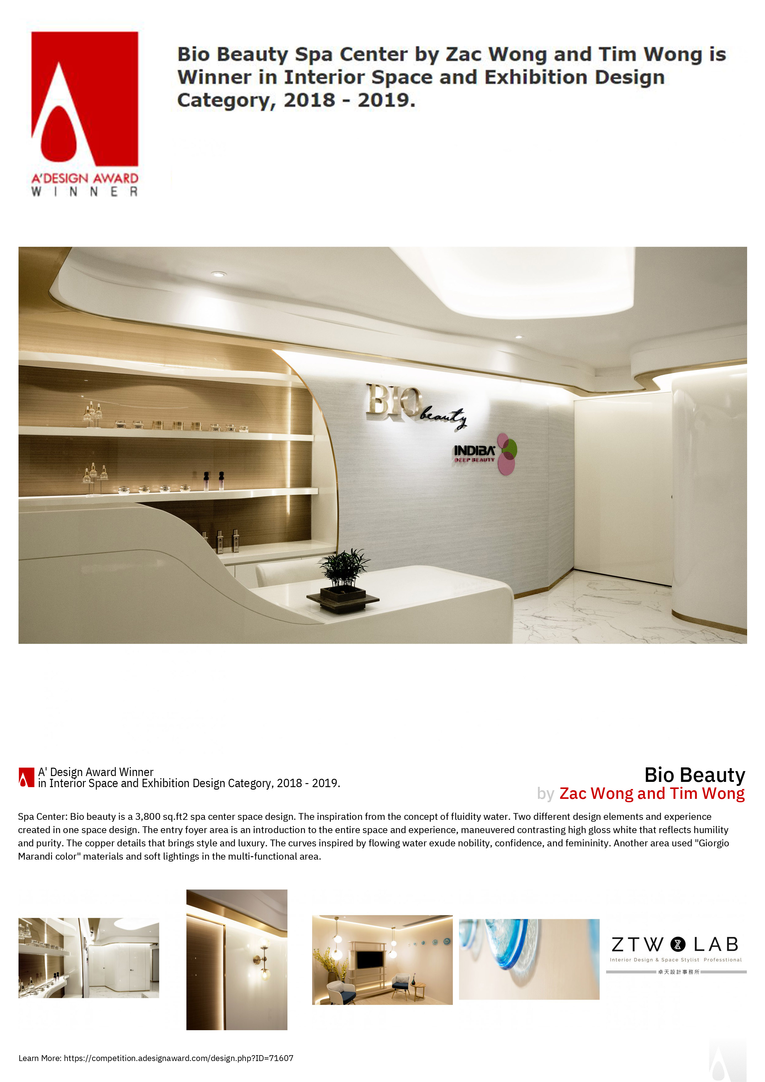 A' Design Award Winner 2019-Bio Beauty