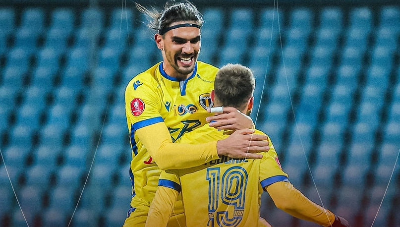 Victorie importantă pentru Petrolul Ploiești: Grozav le-a asigurat cele trei puncte la final de an