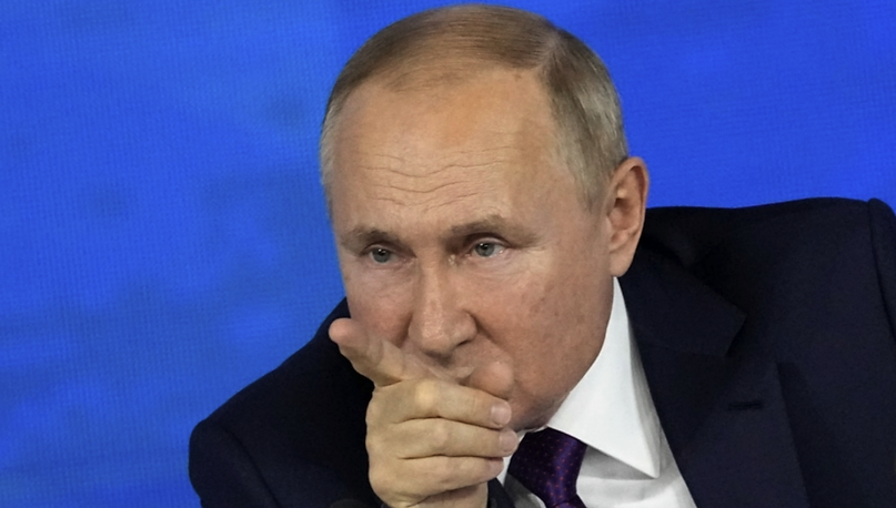 Conferința anuală de presă a lui Vladimir Putin la Moscova