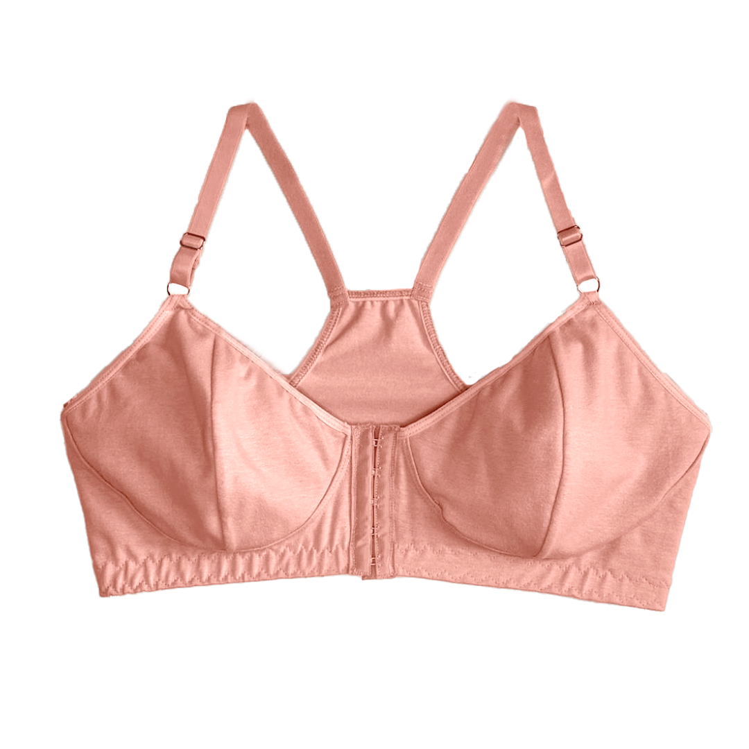 Sutiã Mastec - Modelo Quartzo (Cotton Lycra - Nadador/Abertura na Frente)