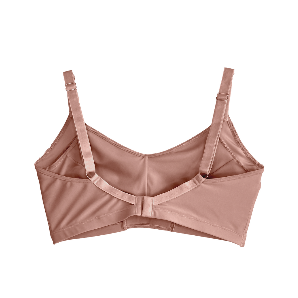 Miniatura: Sutiã Mastec Microfibra - Modelo Topázio